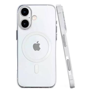 Imagem de Capa Capinha MagSafe Magnetica Antishock Para Ipphone 16 Normal