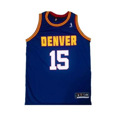 Imagem de Regata Basquete Masculina M10 Slam Denver, Marinho, G