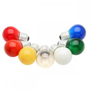 Imagem de Lampada Bolinha Brasfort 15Wx220V Leitosa, 220V