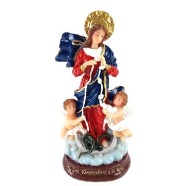 Imagem de Imagem Nossa Senhora Desatadora Dos Nós 15 Cm Resina