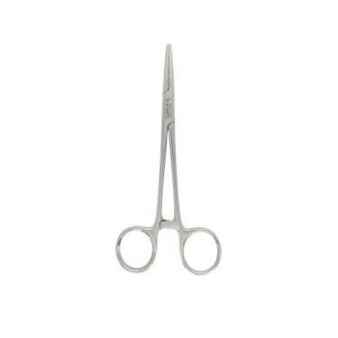 Imagem de Pinca Hemostática Rochester Pean Reta Curva 18cm  Social Instrumentos 