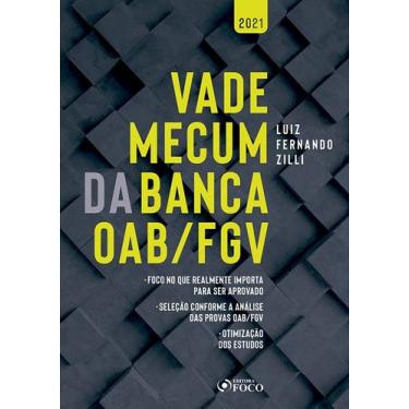 Imagem de Livro - VADE MECUM DA BANCA OAB / FGV - 1ª ED - 2021