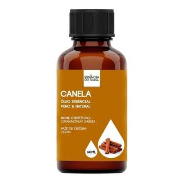 Imagem de Óleo Essencial Canela 60Ml - Puro E Natural - Oferta - Essência Do Bra