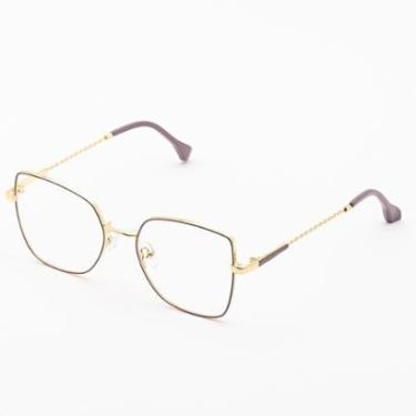 Imagem de Armação De Óculos De Grau / Rebeca-Feminino