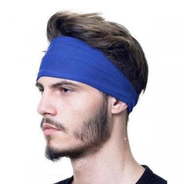 Imagem de Bandana Headband Proteção UV50+  Esportes Faixa Touca - Slim Fitness, 