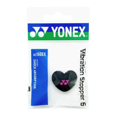 Imagem de Antivibrador Yonex Coração Preto e Rosa, UNICO