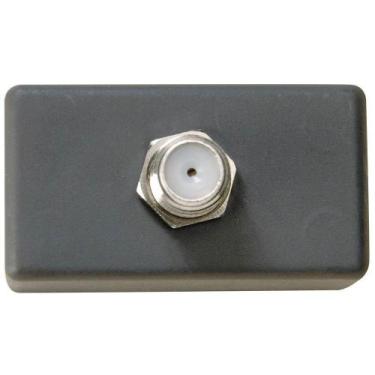 Imagem de Módulo Para Tomada Tv Sat Coaxial Direta Tramontina Izyflat Grafite Tr