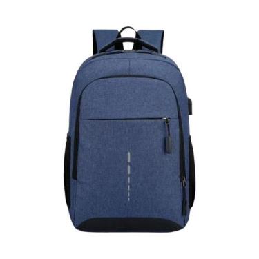 Imagem de Mochila Masculina de Grande Capacidade para Notebook - Ideal para Viag