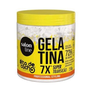 Imagem de Gelatina Super Transição ToDeCacho 550g  Salon Line