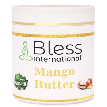 Imagem de Manteiga de Manga Orgânica Bless International - 450g - 100% Pura