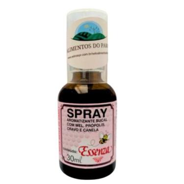 Imagem de Aromatizante Bucal Própolis Cravo e Canela 30Ml - Essenza