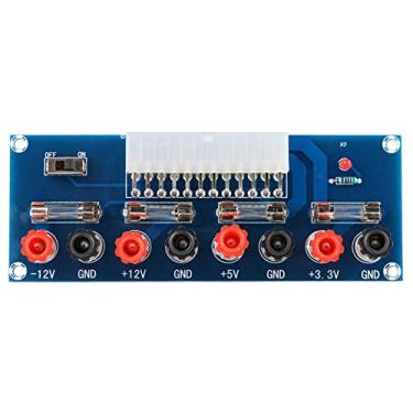 Imagem de Módulo de Teste de Fonte de Alimentação Placa de Transferência ATX Com 4 Grupos Diferentes de Tensão para PC para Desktop, Compatível Com a Parte BTX Type