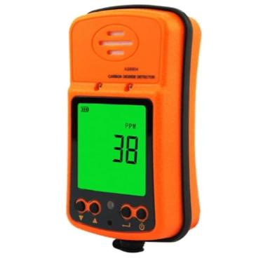 Imagem de AS8904 Detectores portáteis de gás CO2 Detector de vazamento de alta precisão 0~ 1000PPM