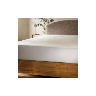 Imagem de Protetor Colchão Altenburg Bambu Impermeável, KING, BRANCO