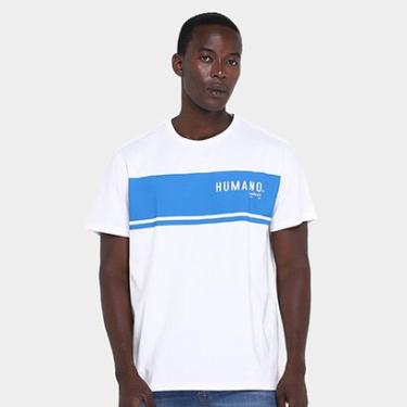 Imagem de Camiseta Colcci Bicolor Manga Curta Masculina-Masculino