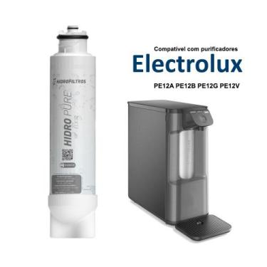 Imagem de Refil Hidrofiltros Compatível Filtro Purificador Electrolux PE12A PE12