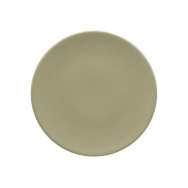 Imagem de Prato Sobremesa Unni Oliva Oxford Cerâmica 19cm