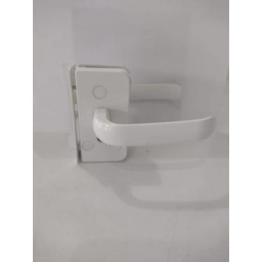 Imagem de Fechadura KIT 22/11 V/A tetra zamac - Hela (BRANCO)