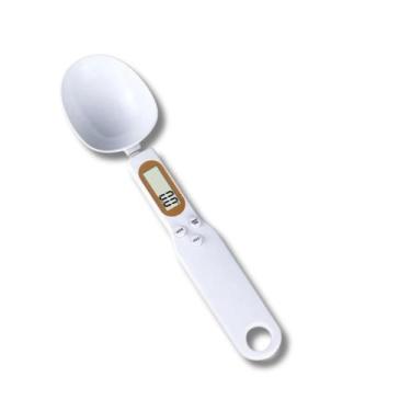 Imagem de Colher Balança Precisão Digital Medição Exata Alimentos Diversos Produ