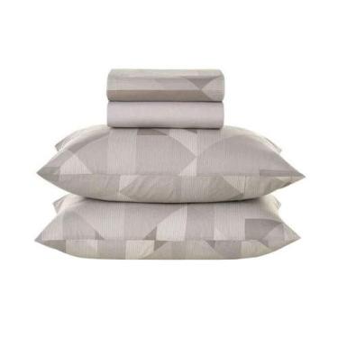 Imagem de Jogo De Cama Karsten Blasius 3670849 4 Peças Queen 160 Fios 100% Algod