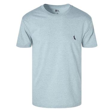 Imagem de Camiseta Reserva Regular Paris Masculina Azul Claro-Masculino