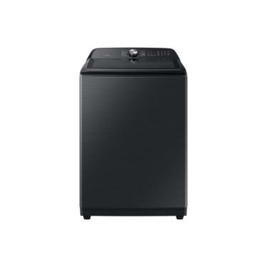 Imagem de Máquina de Lavar Samsung 23kg Digital Inverter Preta WA23B - 127V
