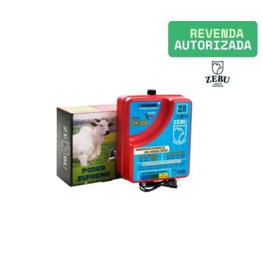 Imagem de Aparelho Eletrificador De Cerca Elétrica Zebu Zk300 127v 