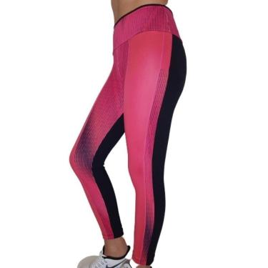 Imagem de Calça Legging  com Detalhe em Cirré-Feminino