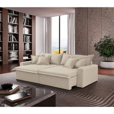 Imagem de Sofá Montreal Linho 02 Módulos de 90cm B25cm Meu Sofá Online