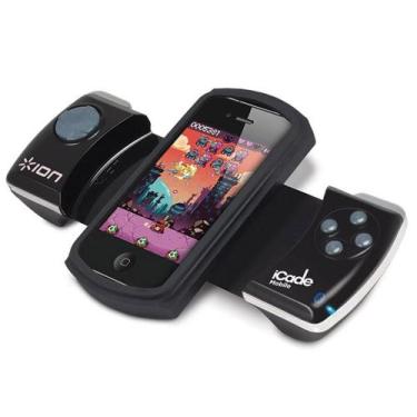 Imagem de Joystick para iPhone ou iPod Touch com comandos remotos - ION