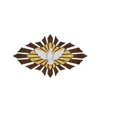 Imagem de Divino Espírito Santo para Parede em MDF 25cm - Zanato