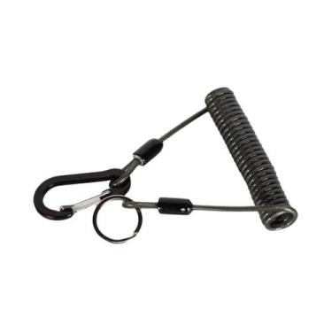 Imagem de Cordão De Pesca Anti-perda, Alicate De Mola Espiral, Corda De Fio, Fer