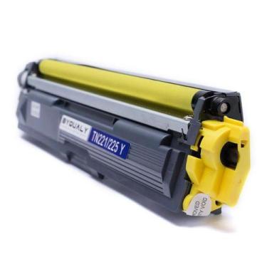 Imagem de Toner Compatível com Impressora Brother TN221 TN225 Amarelo 1.5K HL314