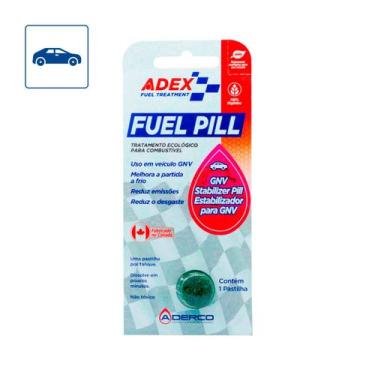 Imagem de Aditivo Para Combustível GNV ADEX Pastilhas - ADERCO