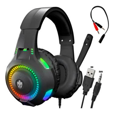 Imagem de Headset Gamer Rival Evolut Com Fio - Eg307