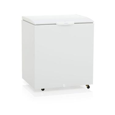 Imagem de Freezer Horizontal Ghbs220br Gelopar Conservador Branco 1 Tampa 219 Litros 220v
