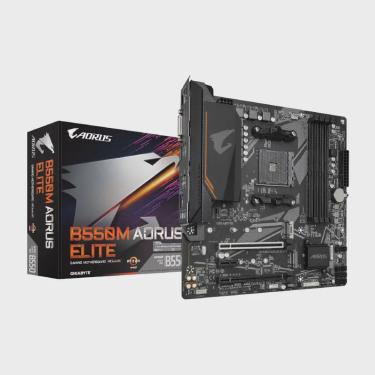 Imagem de Placa Mãe B550M Aorus Elite, AM4, DDR4
