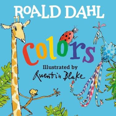 Imagem de Roald dahl colors
