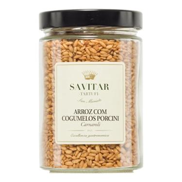 Imagem de Arroz com cogumelos porcini savitar 450g