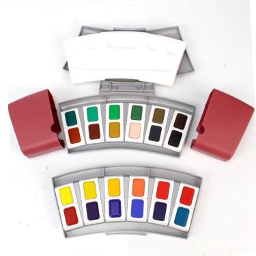 Imagem de Estojo Aquarela em Pastilha Pelikan - 24 Cores 721894