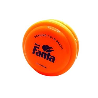 Imagem de Yoyo Profissional Super Retrô Fanta - Ioiô Clássico (Yo-Yo) (Laranja)