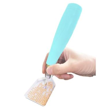 Imagem de ModWgGuo Caneta de pintura de diamante sem fio com bomba de vácuo de sucção para adultos, caneta de arte de diamante elétrica, acessórios de pintura de diamante, ferramentas sem cera (verde)