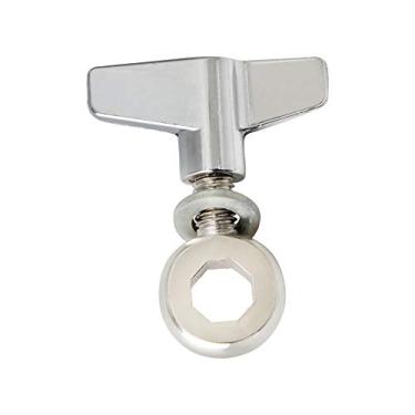 Imagem de Campainha de Tambor Laranja Roxo Médio Com Som Brilhante, Visual Colorido para Percussionista Profissional, Músico Novato, Sinos de Médio-alto