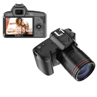 Imagem de Câmera digital vingvo 4K 64MP Visão noturna 16X Zoom 898g