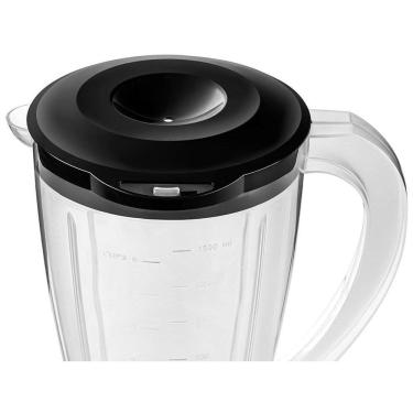 Imagem de Copo Pp Com Tampa Preta Do Liquidificador L-29 Mondial