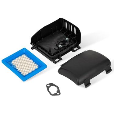 Imagem de Canamax Kit de limpeza de base de filtro de ar 14 743 03-S - compatível com motores Kohler XT650 XT675 Husqvarna Toro 55,88 cm Reciclador de grama - Substitui 14-096-119-S 14-743-03-S 14-094-27-S