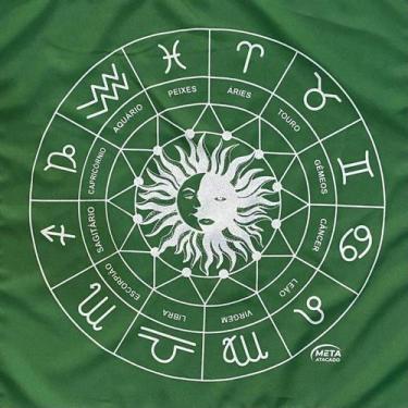 Imagem de A Legítima Toalha Zodiaco P Jogos Cartas 70x70cm Verde - Meta Atacado