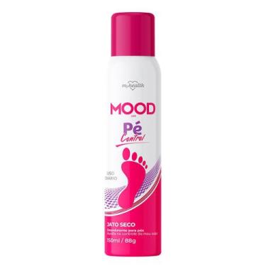 Imagem de Desodorante para Pés Mood Care Pé Control Jato Seco 150ml - My Health