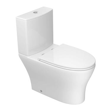 Imagem de Vaso Sanitário com Caixa Acoplada Deca Level Total Clean KP.8520.17 Branco