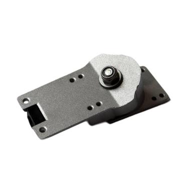 Imagem de oshhni Surf Skate Truck para qualquer quadro de acessórios de skate de longboard, Prata